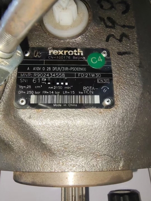 Rexroth A10VSO100 Hydraulic Piston Pump 315 Bar Max Pressure