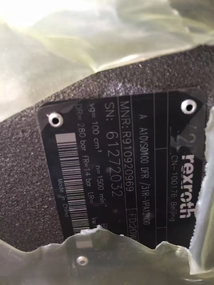 Rexroth A10VSO28 Hydraulic Pump 350 bar High Pressure 290x180mm