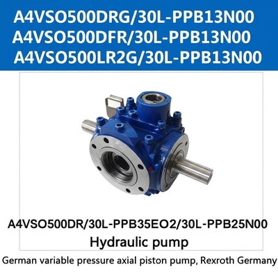 Rexroth A4VSO Hydraulic Pump 2600 rpm Variable Pressure Axial Piston