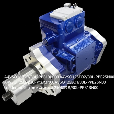 Rexroth Hydraulic Piston Pump A4VSO180DR 280bar High Pressure