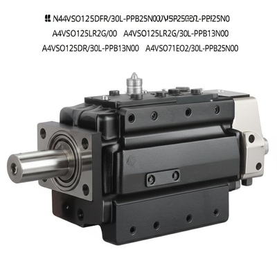 Rexroth A4VSO125 Hydraulic Pump 28-500cc Displacement 1500-3000 RPM