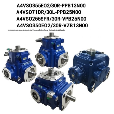 Rexroth A4VSO Hydraulic Piston Pump 280 Bar Pressure