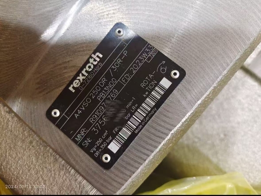 Rexroth A4VSO180LR2 Hydraulic Pump 32MPA Cast Iron Gear Pump