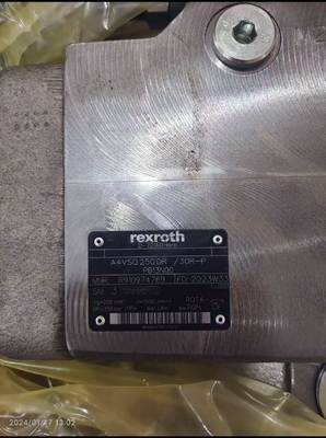 Rexroth A4VSO125 High Pressure Hydraulic Piston Pump 350bar