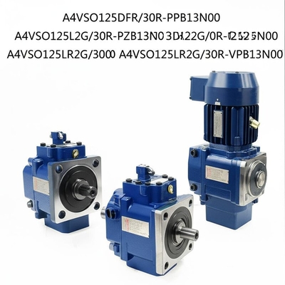 Rexroth A4VSO125 Hydraulic Pump 600 l/min Flow Rate Variable Piston