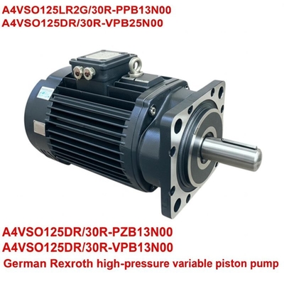 Rexroth A4VSO Hydraulic Piston Pump 350 Bar Max Pressure 8 kg Weight