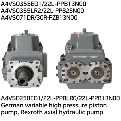 Rexroth A4VSO Axial Piston Pump 280 Bar Cast Iron Hydraulic Pump