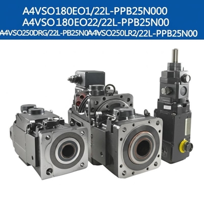 Rexroth A4VSO Piston Pump 280 Bar Max Pressure for Hydraulics