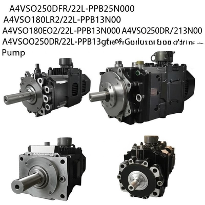 Rexroth Hydraulic Piston Pump 350 Bar 500 l/min Horizontal
