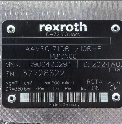 Rexroth A4VSO180 Hydraulic Piston Pump 280 Bar Pressure Compensator