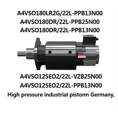 Rexroth A4VSO180 Hydraulic Piston Pump 280 Bar Pressure Compensator