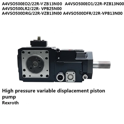 Rexroth A4VSO500 High Pressure Piston Pump 280 bar Cast Iron