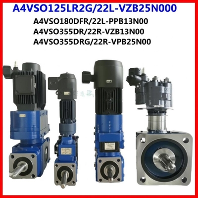 Rexroth A4VSO Hydraulic Gear Pump 280 Bar Max Pressure Cast Iron