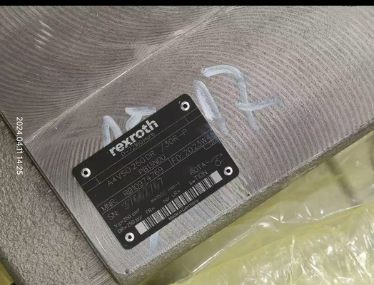 Rexroth A4VSO355DR Hydraulic Piston Pump 125 Displacement Variable Pressure