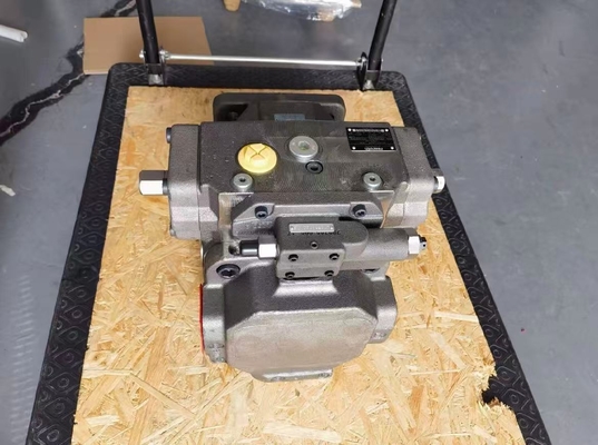 Rexroth Hydraulic Piston Pump A4VSO180DFR 22R Cast Iron Keyed Shaft