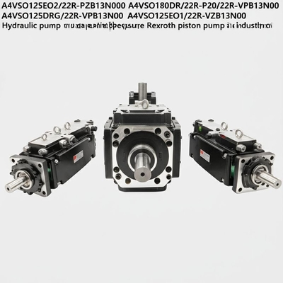 Rexroth Hydraulic Piston Pump 280 bar Max Pressure G1/2 Inlet