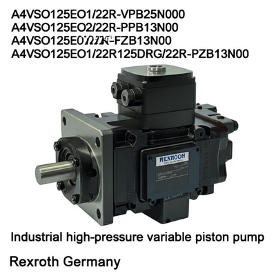 Rexroth A4VSO125 Hydraulic Pump -20°C to +80°C Flange Mount