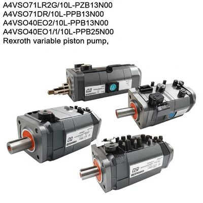 Rexroth A4VSO Variable Piston Pump 315 Bar Max Pressure 290x180mm