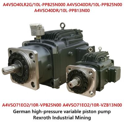 Rexroth A4VSO40 Variable Piston Pump 280 Bar Hydraulic Power