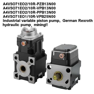 Rexroth A4VSO71 Variable Piston Pump 315 Bar High Pressure Hydraulic