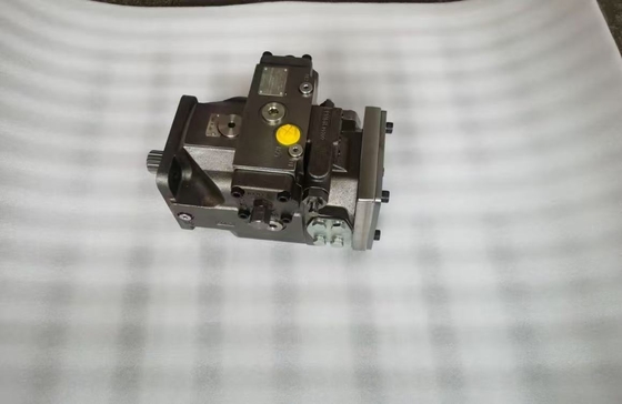Rexroth A4VSO71 Hydraulic Piston Pump 28-140 cm3 Displacement