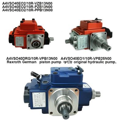 Rexroth Hydraulic Piston Pump German Original with Variable Displacement and 12 Months Warranty