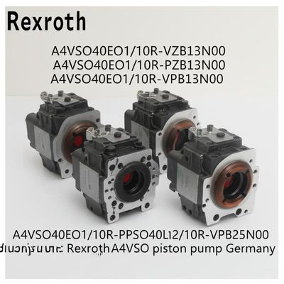 Rexroth A4VSO Hydraulic Piston Pump with 10-140 cc/rev Displacement 1500-2700 rpm Rotation Speed and 30-90°C Applicable Temperature