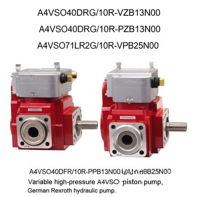 German Rexroth A4VSO Series Hydraulic Piston Pump with 315 bar Maximum Pressure Up to 80°C Operating Temperature and 12 Months Warranty