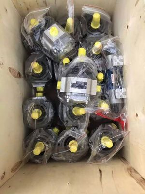 Rexroth PGZ4 Series High-Pressure Gear Pump ISO9001 Certified with 350MPA Maximum Load and 250L/min Speed Regulation