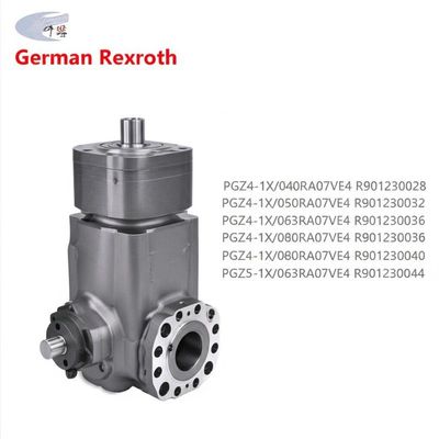 Rexroth High-Pressure Hydraulic Gear Pump 280 bar for Maritime Applications