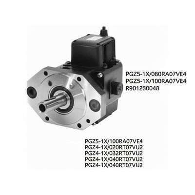 Rexroth Quantitative Industrial Gear Pump with 280 Bar Pressure Rating 315 Bar Maximum Pressure and 80 L/min Flow Rate