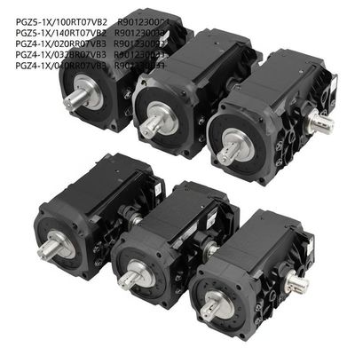 Rexroth Quantitative High-Pressure Hydraulic Gear Pump with 280 Bar Max Pressure and 1500-2700 RPM Rotation Speed