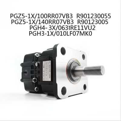 German Rexroth High Pressure Quantitative Gear Pump with 1800-3600 rpm and 5 Impellers