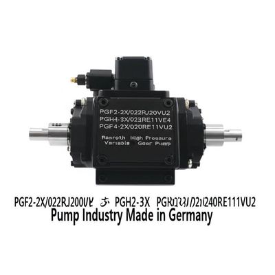 Rexroth High Pressure Variable Displacement ISO9001 Certified Hydraulic Gear Pump Made in Germany