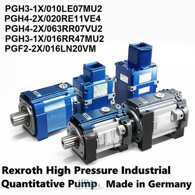 Rexroth High Pressure 280 bar Hydraulic Gear Pump with One Year Warranty for Industrial Use