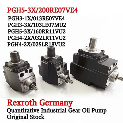 Rexroth Germany PGH5-3X/200RE07VE4 PGH3-1X/013LE07MU2 PGH5-3X/160RR11VU2 Industrial Gear Oil Pump Original Stock