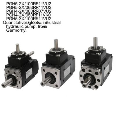 High-Pressure Quantitative Hydraulic Gear Pump with Up to 500 l/min Flow Rate and 1000 cc/rev Displacement