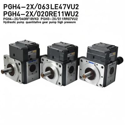 Rexroth Germany High Pressure Quantitative Gear Pump with 350 Bar Maximum Working Pressure 12 Months Warranty and 100% Tested