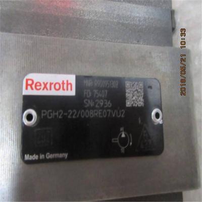 German Rexroth PGH Series Gear Pump with 28cc - 140cc Displacement and 1 Inch Inlet Port for High Pressure Hydraulic Systems