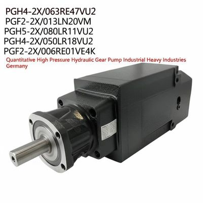 Rexroth Hydraulic Gear Pump ISO9001 Certified 350 Bar High Pressure Up to 500 cc/rev Internal Gear Pump