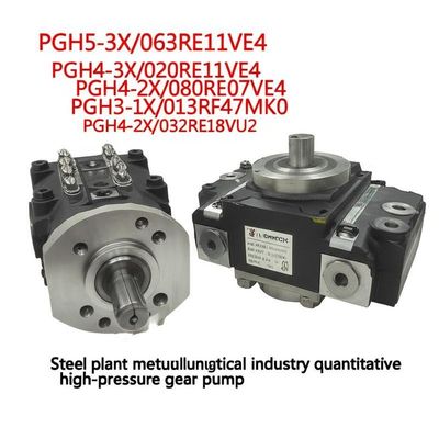 German Rexroth High Pressure Hydraulic Gear Pump for Steel Plant Metallurgical Industry with Up to 1000 cc/rev Displacement and 1 Year Warranty