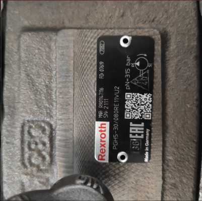 Rexroth Germany High Pressure Quantitative Gear Pump with 2500 rpm Max Speed and 1 Year Warranty for Industrial Steel Plant