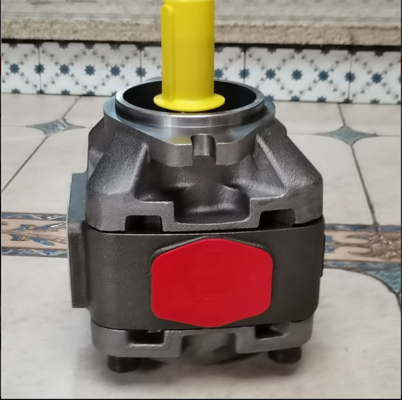 Rexroth High Pressure Quantitative Hydraulic Gear Pump with 280 bar Pressure Rating and Flange Mounting
