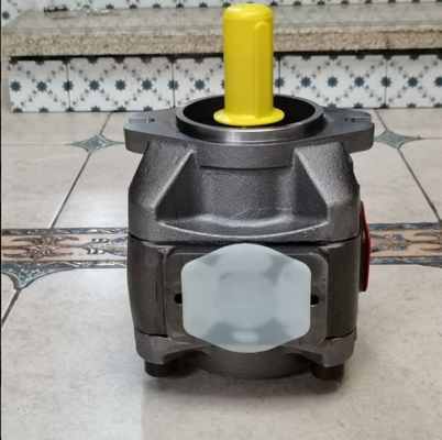 Rexroth ISO9001 Certified High Pressure Hydraulic Gear Pump with Horizontal Pump Shaft