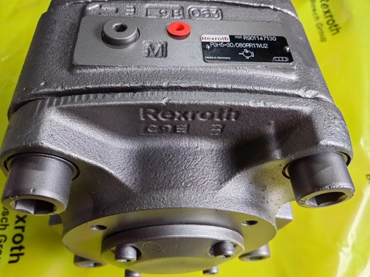Rexroth High Pressure Hydraulic Gear Pump 315 bar ISO9001 Certified for Plant Metallurgy