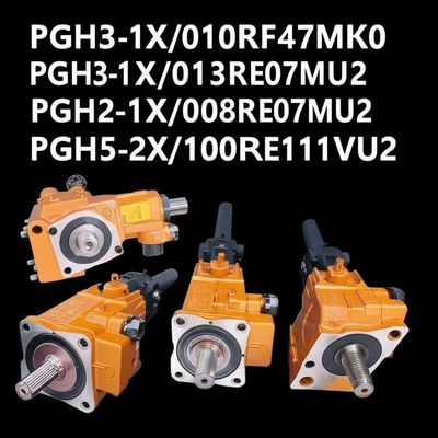 German Rexroth High Pressure Gear Pump with 1800 rpm and Cast Iron Construction