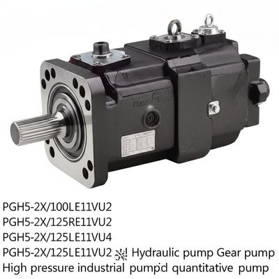 Rexroth German ISO9001 Certified High Pressure Hydraulic Gear Pump with 315 bar Maximum Pressure and 3 Speed Settings