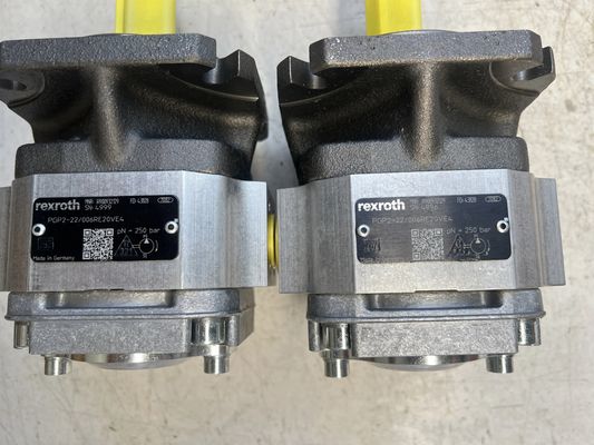 Rexroth High Pressure Quantitative Hydraulic Gear Pump 350 Bar with Flange Mount