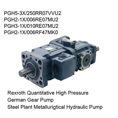 Rexroth High Pressure Gear Pump with 28-140 cc/rev Displacement and 1800 rpm Max Speed for Hydraulic Systems