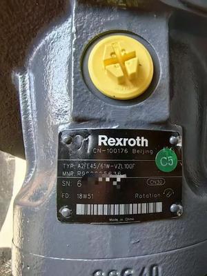 German Rexroth Variable Displacement Axial Piston Pump for Mining with Spline or Keyed Shaft